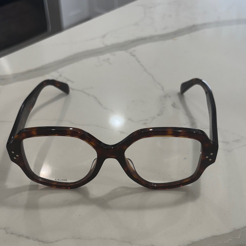 Celine Tortoise Shell Glasses - image 1